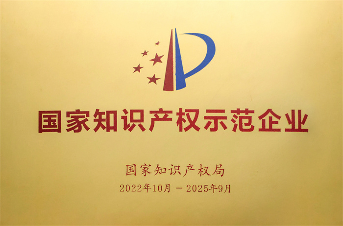 2022年国家知识产权示范企业